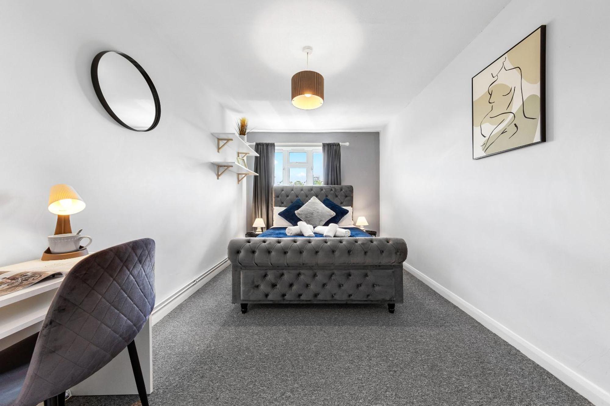 Brixton Fbs Hub, Coziest In Town Apartment ลอนดอน ห้อง รูปภาพ